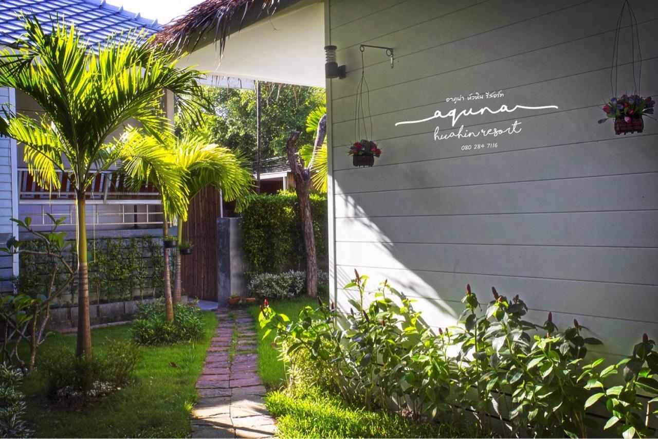 Aquna Huahin Resort Esterno foto